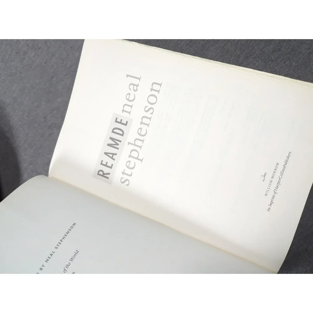 Reamde by Neal Stephenson True First Edition First Printing Hardcover Brand‎ New